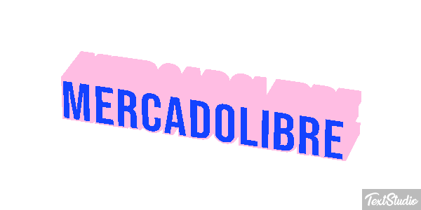 Mercadolibre Efeito do texto