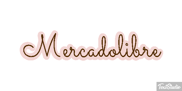 Mercadolibre Efeito do texto