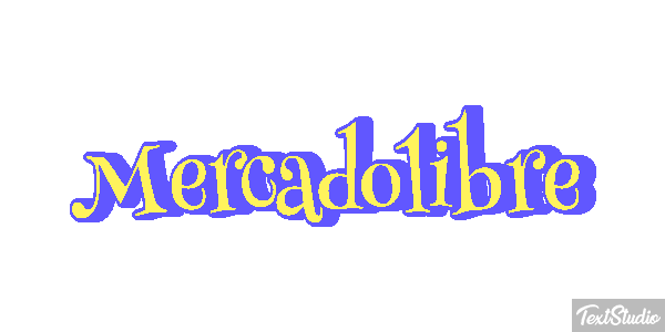 Mercadolibre Efeito do texto