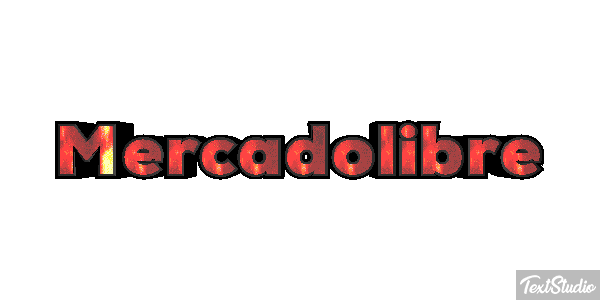 Mercadolibre Efeito do texto