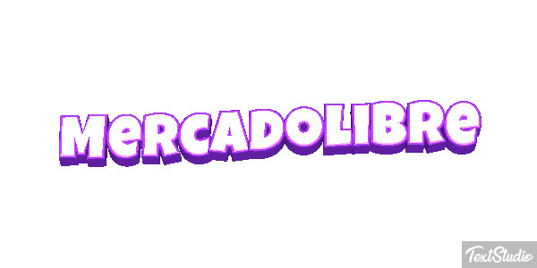 Mercadolibre Efeito do texto