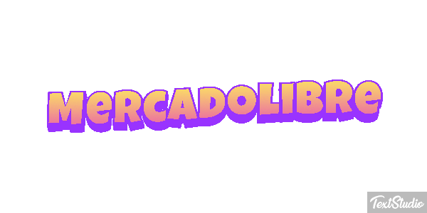 Mercadolibre Efeito do texto