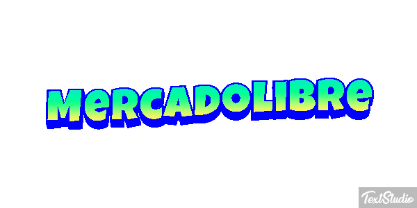 Mercadolibre Efeito do texto