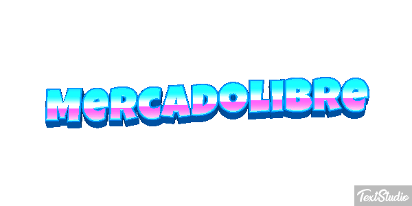 Mercadolibre Efeito do texto