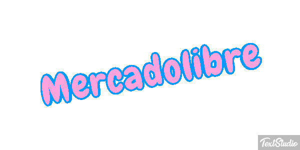 Mercadolibre Efeito do texto
