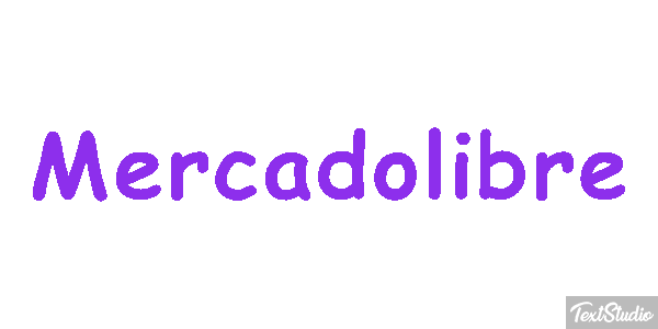 Mercadolibre Efeito do texto
