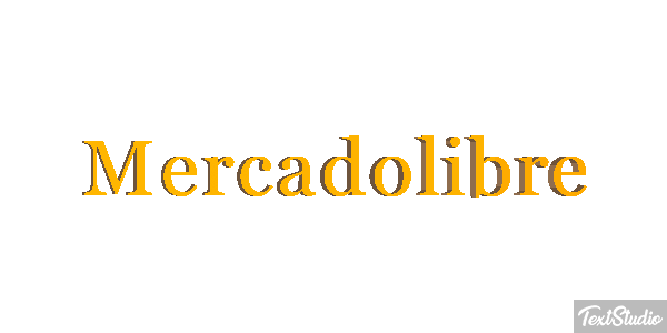 Mercadolibre Efeito do texto
