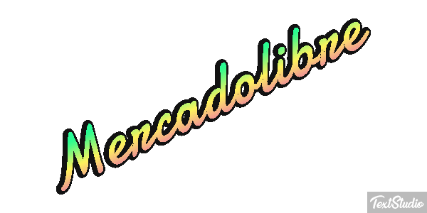 Mercadolibre Efeito do texto