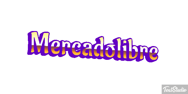 Mercadolibre Efeito do texto