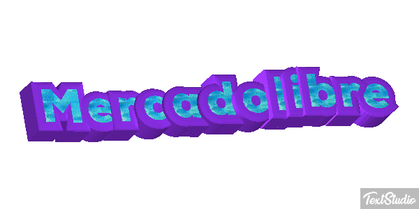 Mercadolibre Efeito do texto