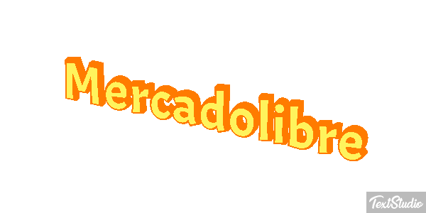 Mercadolibre Efeito do texto