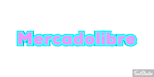 Mercadolibre Efeito do texto