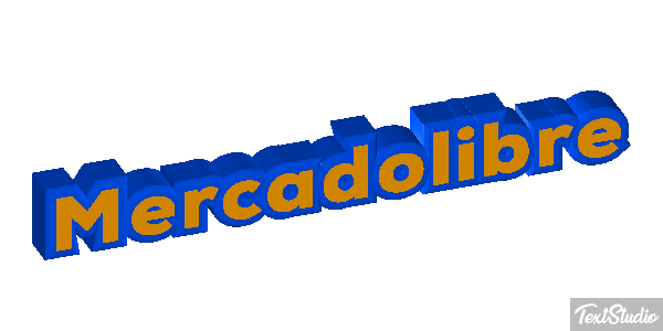 Mercadolibre Efeito do texto
