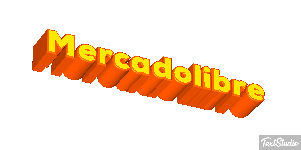 Mercadolibre Efeito do texto