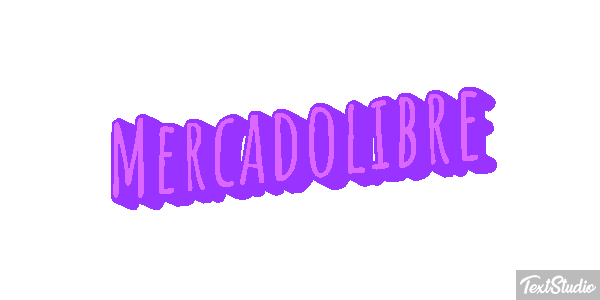 Mercadolibre Efeito do texto