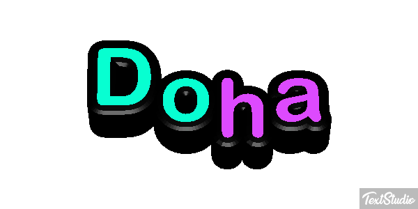 Doha Efeito do texto