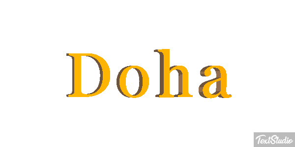 Doha Efeito do texto