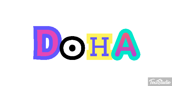 Doha Efeito do texto