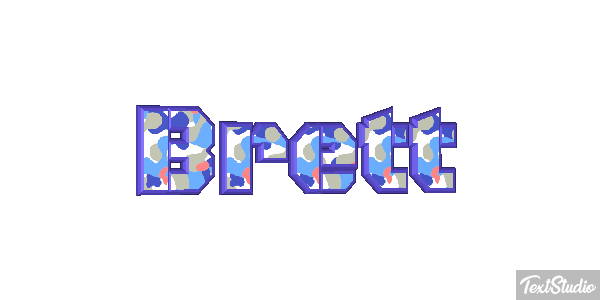 Brett Text effect