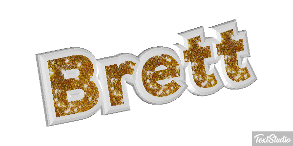 Brett Text effect