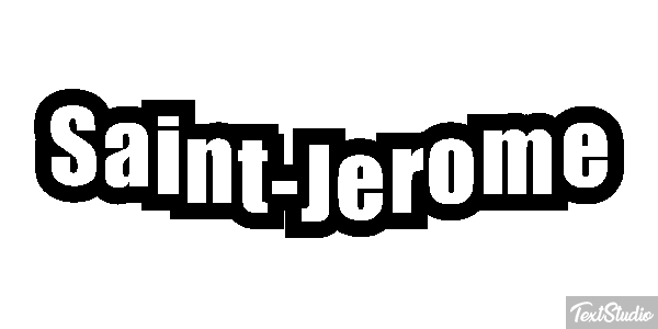 Saint-Jérôme Effetto testo