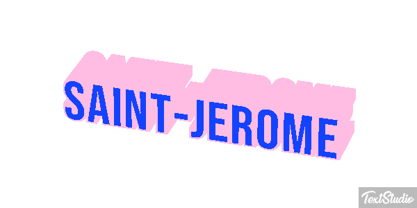 Saint-Jérôme Effetto testo