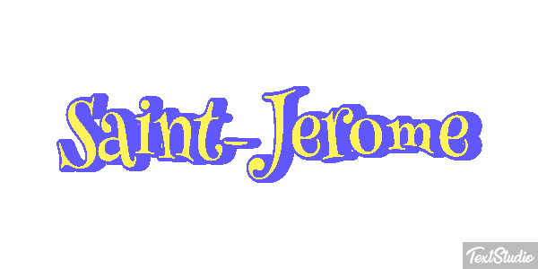 Saint-Jérôme Effetto testo