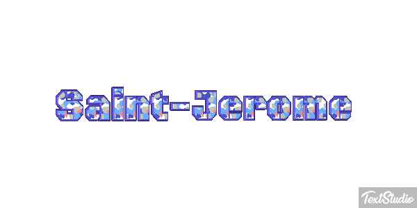 Saint-Jérôme Effetto testo