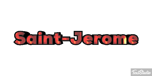 Saint-Jérôme Effetto testo