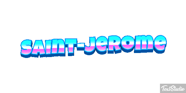Saint-Jérôme Effetto testo