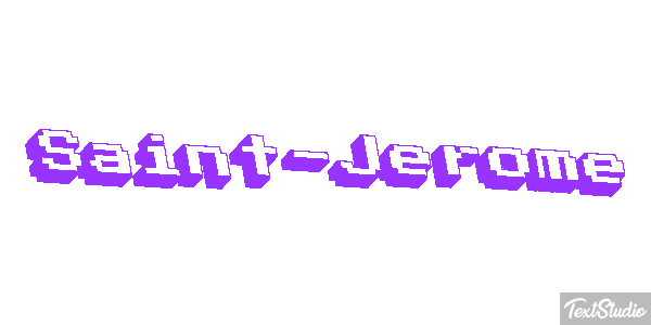 Saint-Jérôme Effetto testo