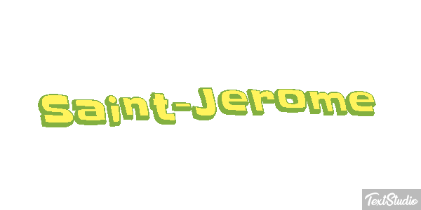 Saint-Jérôme Effetto testo