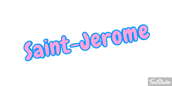 Saint-Jérôme Effetto testo