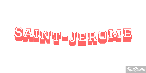 Saint-Jérôme Effetto testo