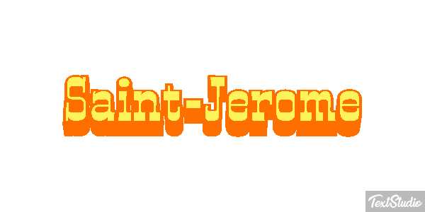 Saint-Jérôme Effetto testo
