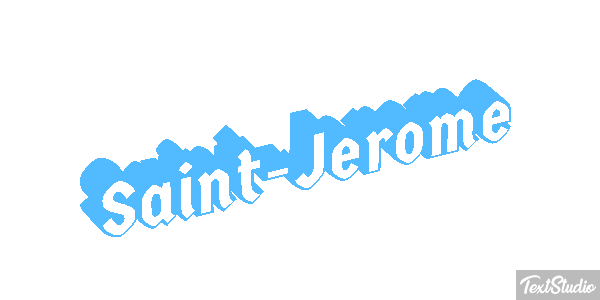 Saint-Jérôme Effetto testo