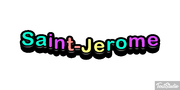 Saint-Jérôme Effetto testo