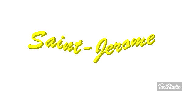 Saint-Jérôme Effetto testo