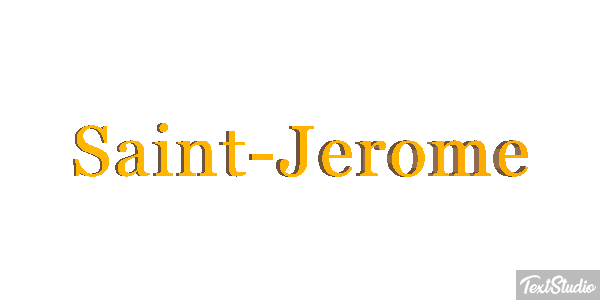 Saint-Jérôme Effetto testo