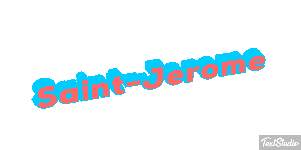 Saint-Jérôme Effetto testo