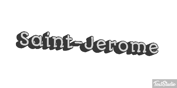 Saint-Jérôme Effetto testo