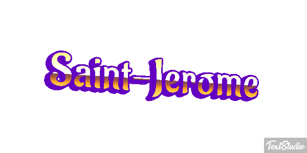 Saint-Jérôme Effetto testo