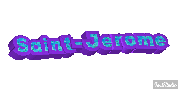 Saint-Jérôme Effetto testo