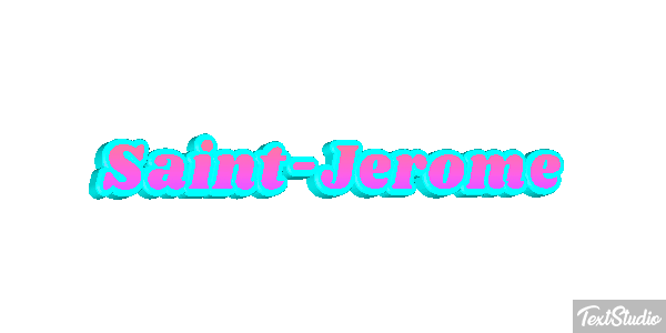 Saint-Jérôme Effetto testo