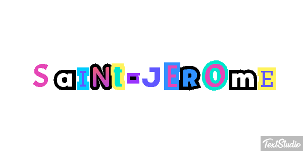 Saint-Jérôme Effetto testo