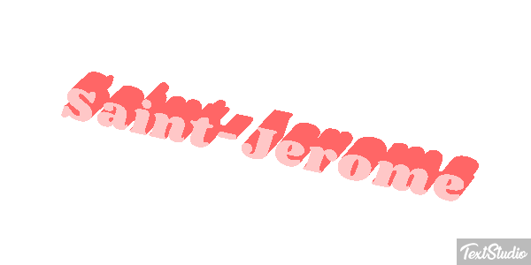 Saint-Jérôme Effetto testo