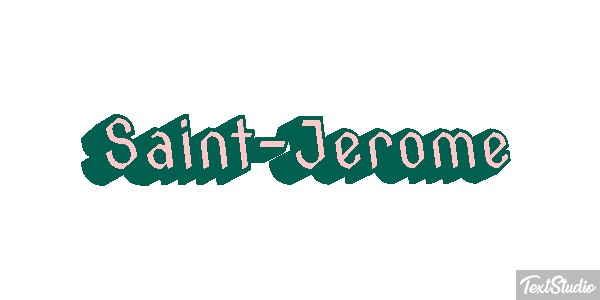 Saint-Jérôme Effetto testo