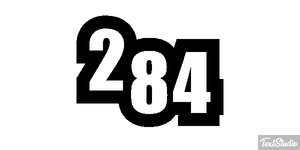 284 Efekt tekstowy