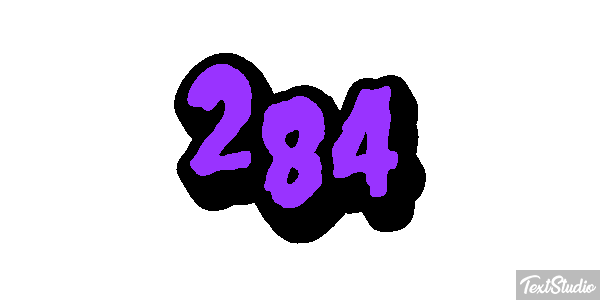 284 Efekt tekstowy