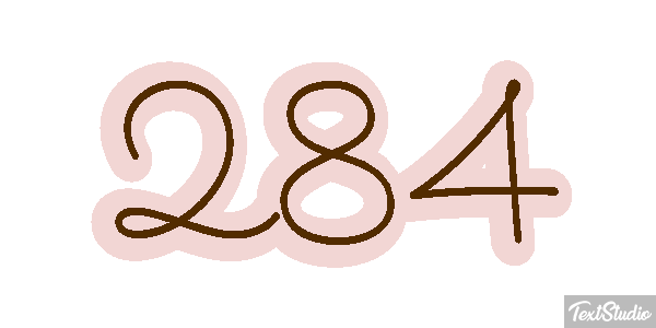 284 Efekt tekstowy